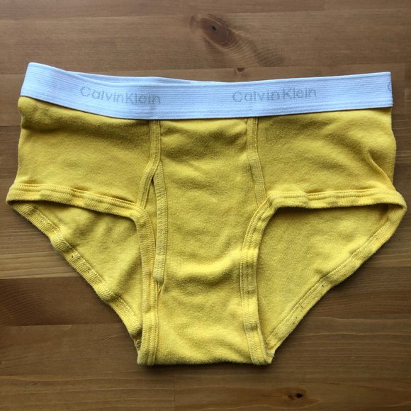 Calvin Klein Other - Men's Calvin Klein Vintage Brief 100% Cotton 32